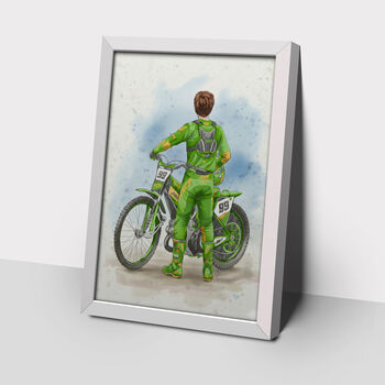 Motocross Custom Print, 5 of 8