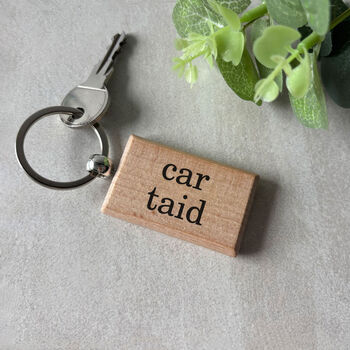 Car Dad/Taid/Tadcu Welsh Keyring, 4 of 4