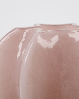 Rosalie Vase In Dusky Pink, 4 of 5
