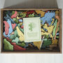 Map Of The World Wooden Jigsaw Puzzle, thumbnail 7 of 9