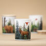 Forest Scented Soy Candle | Zero Waste Christmas Gift That Gives Back, thumbnail 4 of 7