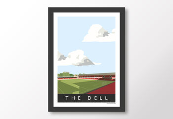 Southampton The Dell Poster, 8 of 8