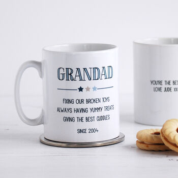 Dad / Grandad, Personalised Father's Day Mug, 3 of 4