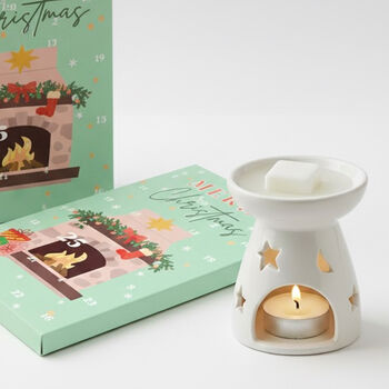 Christmas Wax Melt Advent Calendar With Wax Melter, 5 of 7