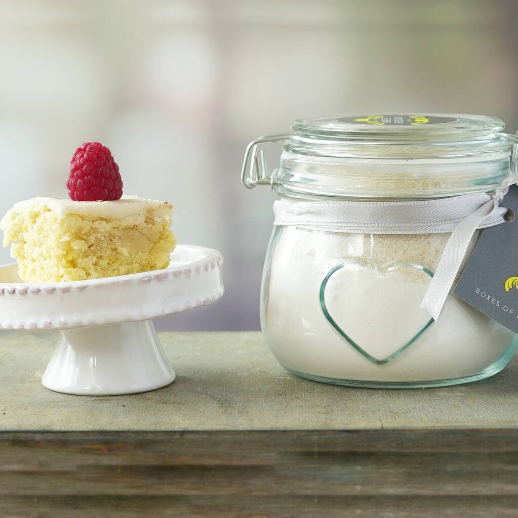 Vanilla Cake Baking Mix Jar, 1 of 3