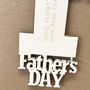 Personalised 1st Father's Day Card Keepsake, thumbnail 7 of 11