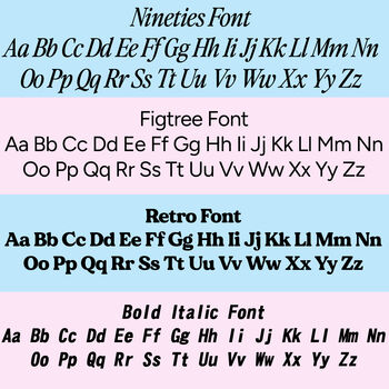 Personalised Vintage Cap Custom Embroidered Name/Text, 4 of 7