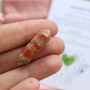 Unakite Point Shape Crystal Healing And Balance Stone, thumbnail 4 of 9