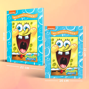 Sponge Bob Square Pants Adventure Personalised Book, 5 of 8
