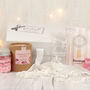 Personalised Bridesmaid Highball Glass Pink Pamper Gift Box, thumbnail 2 of 8