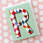 Mini R Alphabet Card, thumbnail 1 of 5