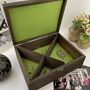 Personalised Wooden Jewellery Box, thumbnail 8 of 11