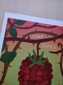 Find Life's Sweetness Print Unframed, 2 of 5