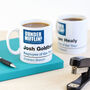 Personalised The Office Dunder Mifflin Employee Of The Year Mug, thumbnail 5 of 10