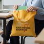 Teacher 'Educational Rockstar' Tote Shopping Bag, thumbnail 3 of 11