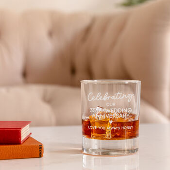 Personalised Engraved Champagne Flute Anniversary Gift, 2 of 12