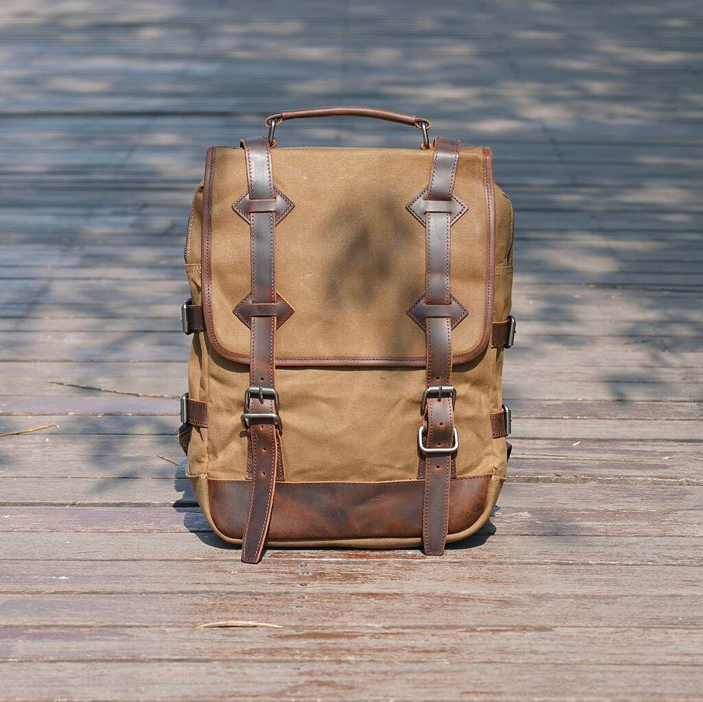 Water Repellent Backpack By EAZO
