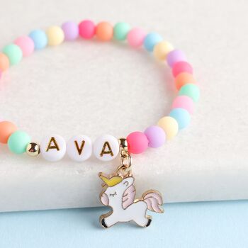 Name Charm Bracelet, 2 of 5
