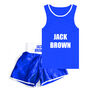 Personalised Kids Boxing Shorts And Vest Combo Set, thumbnail 3 of 10
