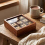Personalised Glass Lid Tic Tac Toe Game Keepsake, thumbnail 4 of 4