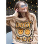 Daisy In Love Women's Slogan Sweatshirt, thumbnail 7 of 12