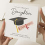 Daughter Graduation Degree Card, thumbnail 1 of 3