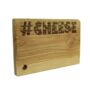 #Cheese Engraved Oak Chopping Boards, thumbnail 2 of 2