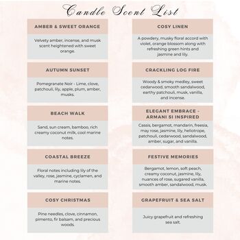 Our First Father’s Day Candle, New Dad Gift From Baby, 5 of 6