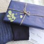 Men's Personalised Initials Soft Bamboo Sock Gift Set, thumbnail 6 of 6
