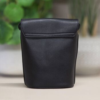 Small Cross Body Bag In Black, 2 of 3