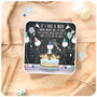 Funny Antisocial Birthday Card Let Me Eat My Cake Cheeky Teenager Son Daughter, thumbnail 3 of 6