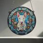 English Bull Terrier Memorial Suncatcher, thumbnail 5 of 6