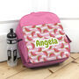 Personalised Kids Pink Backpack, thumbnail 5 of 5