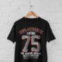 'Authentic Vintage 1975' 50th Birthday Gift T Shirt, thumbnail 6 of 8