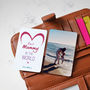 Personalised Best Mummy Double Sided Wallet Photo Cards, thumbnail 1 of 4