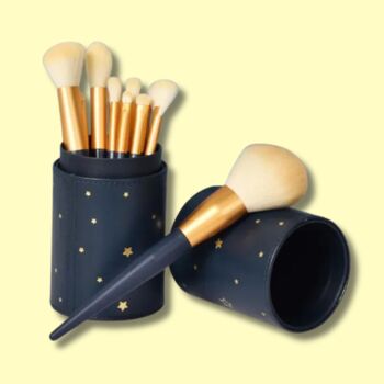 Make Up Brushes In Star Travel Case Gift 12 Brush Set, 2 of 6
