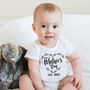 Personalised First Mother's Day Mono Bodysuit, thumbnail 1 of 10