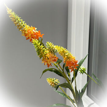 Faux Flowers Stems Veronica, 4 of 4