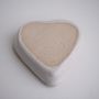 Handmade White Ceramic Pottery Heart Ring Dish, thumbnail 5 of 7