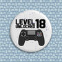 Personalised Gamer Birthday Badge, thumbnail 5 of 5