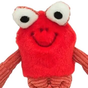 Lobster Plush Soft Toy, Gift Wrapped, 3 of 8
