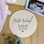 Hello World Baby Birth Announcement Sign, thumbnail 1 of 2