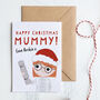 Customised Mummy Christmas Card, thumbnail 6 of 6