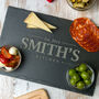 Personalised Slate Cheese / Chopping Board, thumbnail 1 of 4