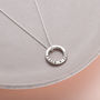 Personalised Mini Message Necklace, thumbnail 9 of 12