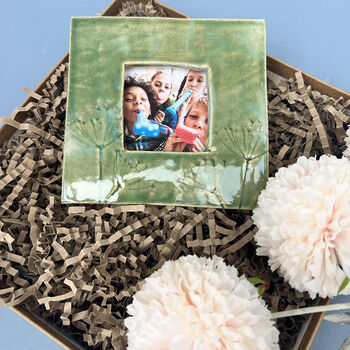 Green Meadow Wall Photo Frame, 4 of 6
