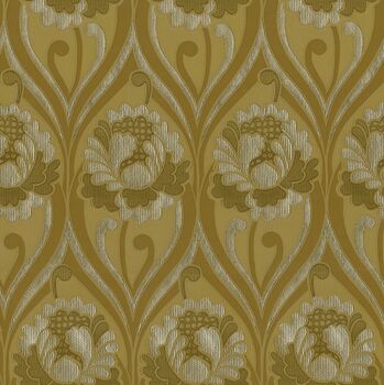 Vintage Damask / Floral Wallpaper, 4 of 11