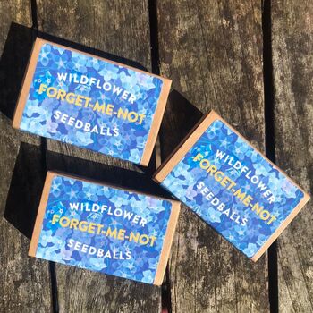 Forget Me Not Wildflower Seed Boxes, 3 of 7