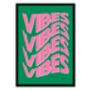 Vibes Vibes Vibes Vibes Print, thumbnail 4 of 5