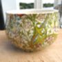 Open Sugar Bowl In William Morris Golden Lily Design, thumbnail 8 of 8